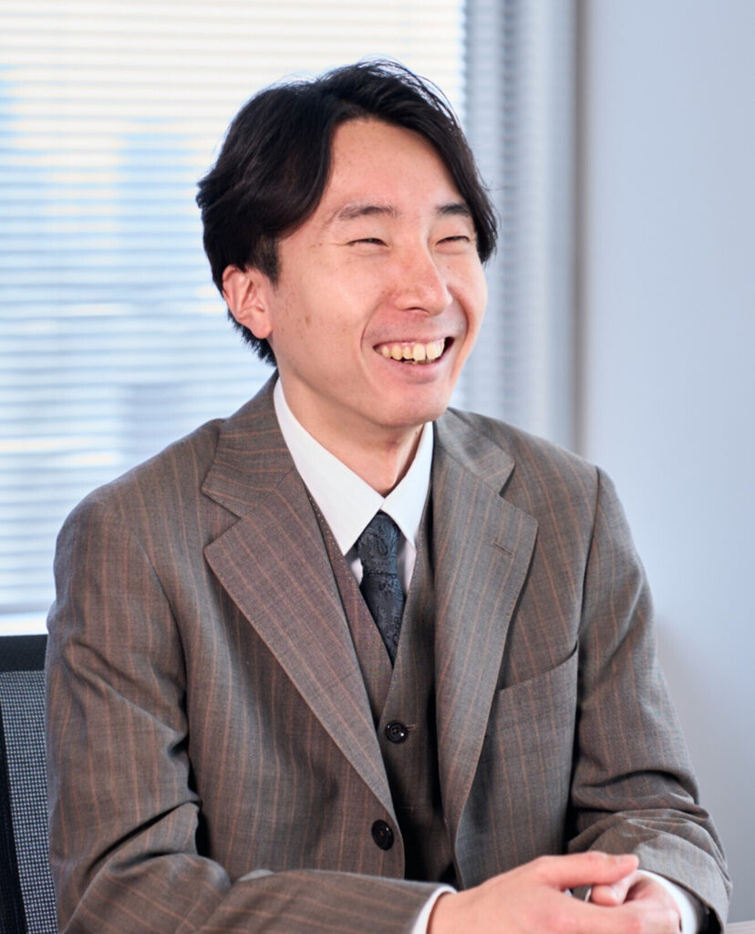 社員の写真